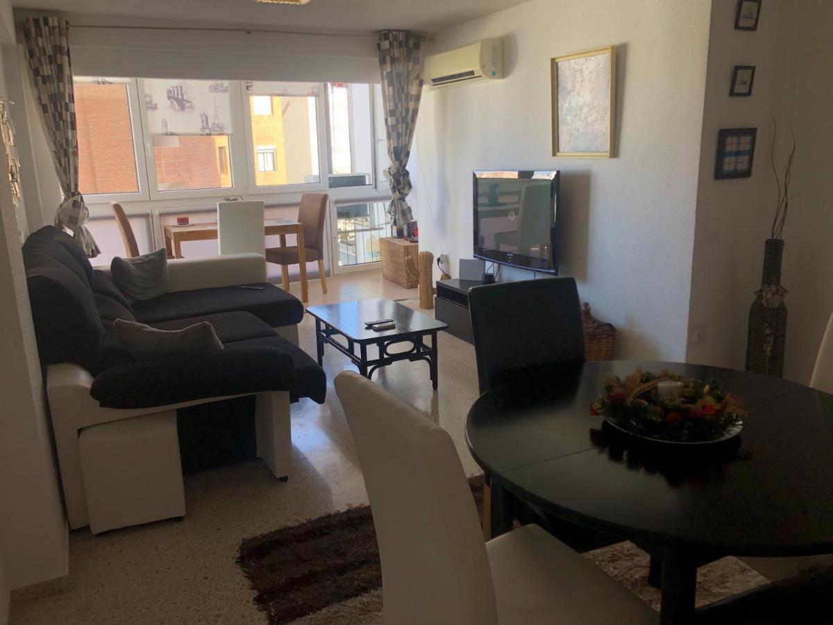 Cosy Apartment 5 Min From The Beach , Sea View Benidorm Exteriér fotografie